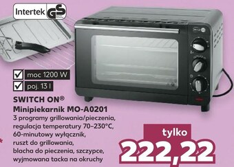 Kaufland Minipiekarnik switch on oferta