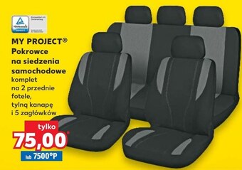 Kaufland Pokrowce samochodowe my project oferta