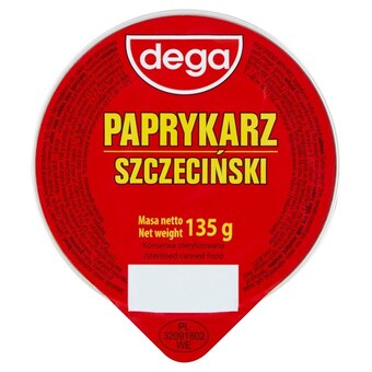 Topaz Dega paprykarz szczeciński 135 g oferta