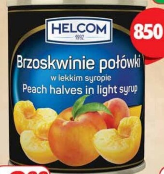 Dino Brzoskwinie połówki helcom oferta