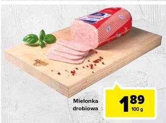 Carrefour Mielonka drobiowa indykpol oferta