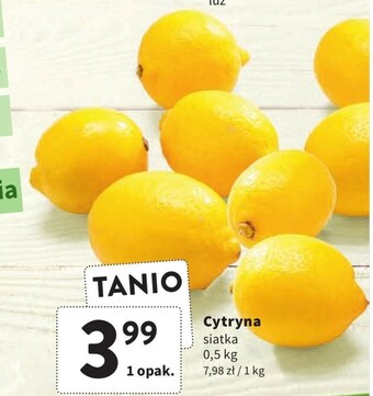 Intermarche Cytryna oferta