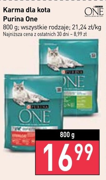 Stokrotka Karma dla kota purina one oferta