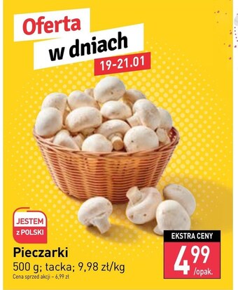 Stokrotka Pieczarki oferta