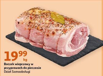 Auchan Boczek wieprzowy w przyprawach oferta