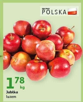 Auchan Jabłka oferta