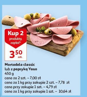 Auchan Mortadela classic yano oferta