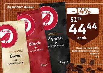 Auchan Kawa espresso auchan oferta