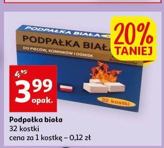 Auchan Podpałka biała oferta