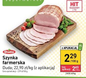 Stokrotka Duda Szynka farmerska, 100g oferta