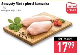Stokrotka Soczysty filet z piersi kurczaka, 1kg oferta