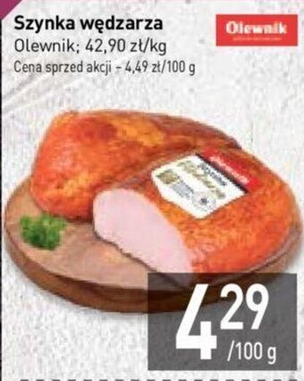 Stokrotka Olewnik Szynka wędzarza, 100g oferta