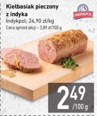 Stokrotka Indykpol Kiełbasiak pieczony z indyka, 100g oferta
