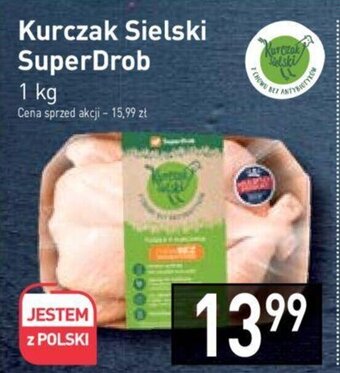 Stokrotka SuperDrob Kurczak Sielski, 1kg oferta