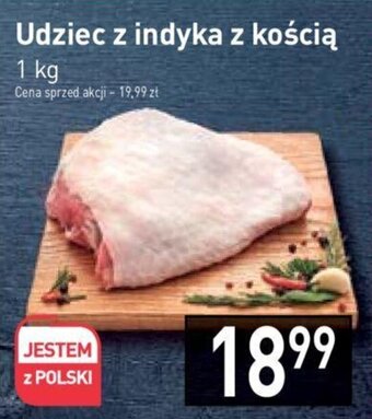Stokrotka Udziec z indyka z kością, 1kg oferta