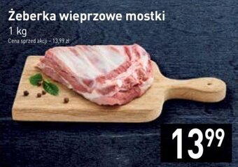 Stokrotka Żeberka wieprzowe mostki, 1kg oferta