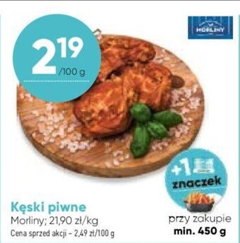 Stokrotka Morliny Kęski piwne, 100g oferta