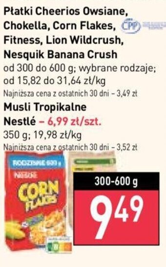 Stokrotka Nestle Musli Tropikalne, 350g oferta