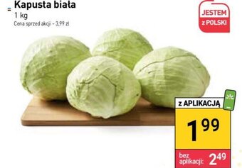 Stokrotka Kapusta biała, 1kg oferta