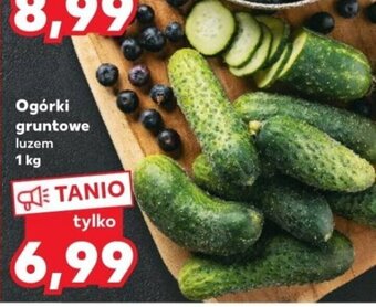 Kaufland Ogórki gruntowe luzem, 1kg oferta