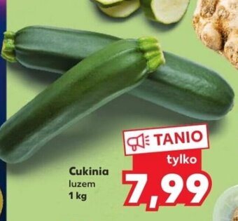 Kaufland Cukinia luzem 1kg oferta