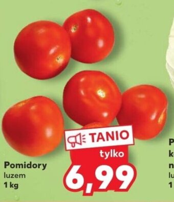 Kaufland Pomidory luzem, 1kg oferta