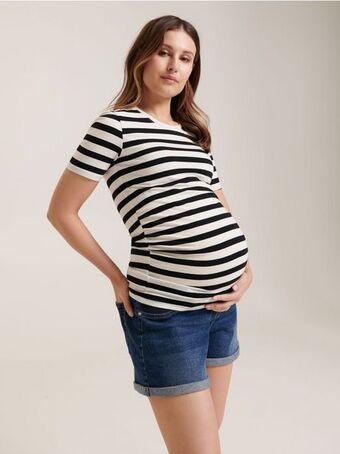 Sinsay Szorty jeansowe mama oferta