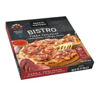 Torimpex Iglotex pizza bistro podlasiak z kindziukiem i czybrycą zieloną oferta