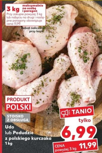 Kaufland Udo lub Podudzie z polskiego kurczaka 1 kg oferta