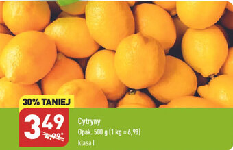 ALDI Cytryny opak. 500g oferta