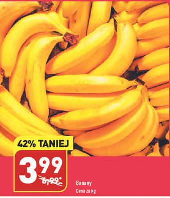 ALDI Banany 1kg oferta
