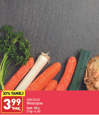 ALDI Świeżejesz Włoszczyzna opak. 650g oferta