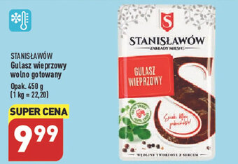 ALDI Stanisławów Gulasz wieprzowy wolno gotowany opak. 450g oferta