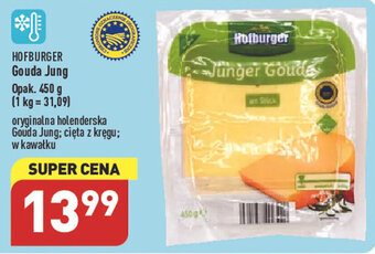 ALDI Hofburger Gouda Jung opak. 450g oferta