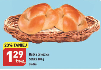 ALDI Bułka brioszka 100g oferta