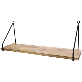Action Półka ścienna z drewna mango home accents oferta