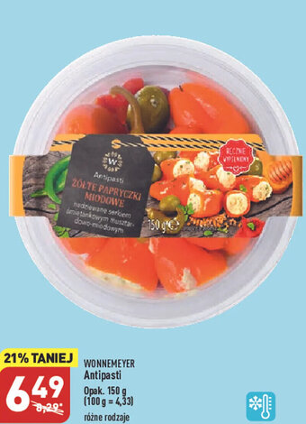 ALDI Wonnemeyer Antipasti 150g oferta