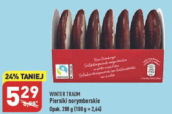 ALDI Winter Traum Pierniki norymberskie 200g oferta