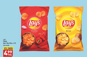 ALDI Lay's Chipsy 180g oferta