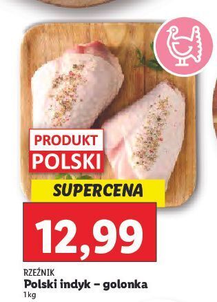 Lidl Golonka z indyka rzeźnik codzienna dostawa oferta