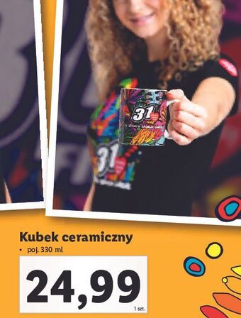 Lidl Kubek wośp oferta