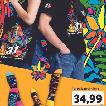 Lidl Torba bawełniana wośp oferta