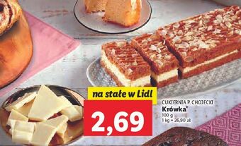 Lidl Krówka chojecki oferta
