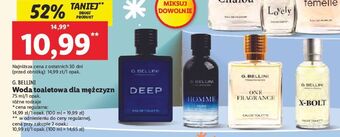 Woda toaletowa g.bellini one fragrance