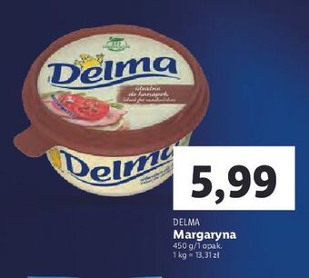 Lidl Margaryna delma do kanapek oferta