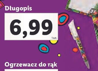 Lidl Długopis wośp oferta