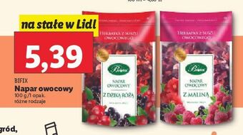 Lidl Napar owocowy z maliną bifix owocowy oferta