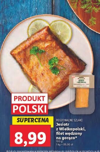 Lidl Jesiotr z wielkopolski regionalne szlaki oferta