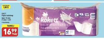 ALDI Papier toaletowy kokett oferta