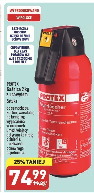 Gaśnica protex